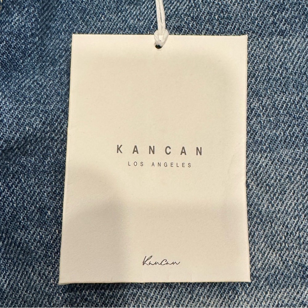 NWT Kancan Noel Mid Rise Boyfriend Jeans Sz: 5/26 - Picture 10 of 16